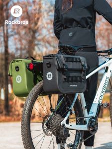 RockBros | Waterproof Long Trip Rear Rack Bag