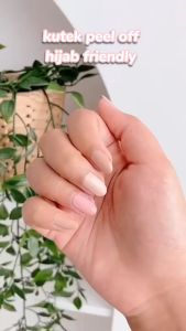 [ ISI 3 ] SALSA PEEL POLISH / KUTEK PEEL OFF BY SALSA