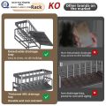 Yisheng | Kitchen Counter Drainage Organizer Rack. 