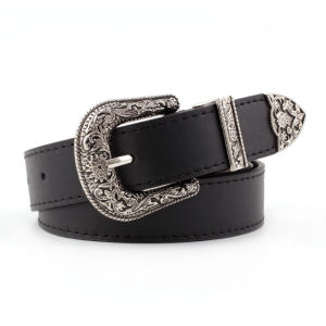 JIFANPAUL | Silver Retro Design Belt with Small Water Drizzle Y2K Aby Style Punk