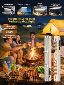 PAIMIJI | Ultra Bright Portable Rechargeable Emergency Light