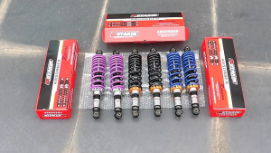 MUTAKIN โช้คคู่ โช้คหลัง 280 / 330 / 340มิล Double Shock Absorber ส่งเร็วทันใจ