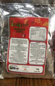 One Z Green Fungisida Turbo Pupuk Organik 1 kg Anti Jamur/Mencegah Penyakit Busuk Akar/Menyuburkan/Mencegah Fusarium