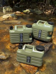 5L/10L/12L/15L/18L/25L Outdoor Water Bucket Portable Tank Container with Faucet for Camping，water container with faucet，water container 10 liters，water container camping，water jug with faucet 10 liters