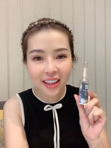 Kem làm hồng môi Nuwhite L1a Biowhite Prudente Professional Lvy Shop khử thâm dưỡng môi hồng tự nhiện lọ 5ml