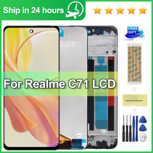6.67 AAA+ LCD RMX5303 Display Touch Screen Assembly for OPPO Realme C71 - Replacement Repair Part