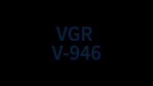 VGR | VGR V-946 Ice Tech Brushless Motor 8000RPM Metal Body DLC Blue Blade 0 Gap Professional Hair Trimmer For Barber Haircut Machine