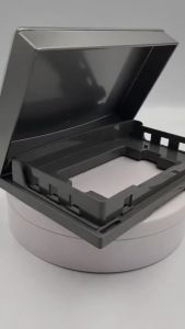 Panasonic ฝาครอบโลหะกันน้ํา พานาโซนิค WEG 8881 Metal IP55 Weather Proof Cover - Wide Series