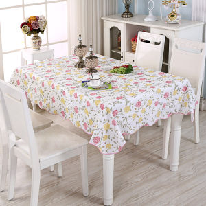 Waterproof Oil-proof Heat-resistant Tablecloth
