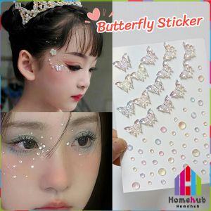 Homehub Rhinestone Butterfly Sticker Accessories: Enhance Your Stage Makeup & Bridal Look\\n\\n What Are Rhinestone Butterfly Stickers?\\n\\nHomehub Rhinestone Butterfly Stickers are eye-catching accessories designed to enhance your stage makeup, bridal makeup, and artistic photos. These beautiful butterfly stickers feature rhinestones and bright diamond tears, making them perfect for adding a touch of glamour to your face decoration. With self-adhesive backing, they can be easily attached to your face, hair, or even used for manicures.\\n\\n Key Features & Benefits\\n\\n* Eye-catching rhinestones and bright diamond tears\\n* Self-adhesive backing for easy application\\n* Versatile use on face, hair, and even manicures\\n* Enhances stage makeup, bridal makeup, and artistic photos\\n* Adds a touch of glamour and sparkle to your look\\n\\n Application Areas\\n\\nHomehub Rhinestone Butterfly Stickers are perfect for various occasions and applications:\\n\\n* Stage makeup\\n* Bridal makeup\\n* Artistic photoshoots\\n* Face decoration\\n* Hair accessories\\n* Manicure designs\\n\\n How to Use Rhinestone Butterfly Stickers\\n\\nTo get the most out of your Homehub Rhinestone Butterfly Stickers, follow these steps:\\n\\n Preparation Tips\\n\\n* Cleanse and moisturize your skin before applying the stickers\\n* Remove any existing makeup or residue from the application area\\n* Ensure your skin is free of oils, sweat, or other substances that may affect adhesion\\n\\n Application Techniques\\n\\n* Peel off the backing paper from the sticker\\n* Position the sticker on your desired location, such as the eye corner or cheek\\n* Press gently to secure the sticker in place\\n* For best results, apply stickers after makeup is fully set\\n\\n Removal Instructions\\n\\n* To remove the stickers, gently peel them off from one corner\\n* If necessary, use a gentle adhesive remover or makeup remover to help with removal\\n* Cleanse and moisturize your skin after removing the stickers\\n\\n Choosing the Right Rhinestone Butterfly Stickers\\n\\nWhen selecting Homehub Rhinestone Butterfly Stickers, consider the following factors:\\n\\n Key Considerations\\n\\n* Size and shape of the butterfly stickers\\n* Brightness and sparkle of the rhinestones and diamond tears\\n* Adhesion strength and durability\\n* Compatibility with your desired application area\\n\\n Popular Styles & Designs\\n\\nHomehub offers a variety of styles and designs to suit different preferences and occasions:\\n\\n* Small, delicate butterflies for subtle accents\\n* Large, bold butterflies for dramatic effects\\n* Single-color designs for a cohesive look\\n* Multi-color designs for added visual interest\\n\\n Enhancing Your Look with Rhinestone Butterfly Stickers\\n\\nTo make the most of your Homehub Rhinestone Butterfly Stickers, consider these tips:\\n\\n Combining with Other Stage Makeup Accessories\\n\\nPair your butterfly stickers with other stage makeup accessories, such as glitter, false lashes, or contouring products, to create a truly unique and glamorous look.\\n\\n Tips for Bridal & Artistic Photos\\n\\nFor bridal makeup and artistic photoshoots, use Homehub Rhinestone Butterfly Stickers to add a touch of elegance and sparkle to your look. Consider positioning the stickers near your eyes or along your cheekbones for maximum impact.\\n\\nIn conclusion, Homehub Rhinestone Butterfly Stickers are a versatile and eye-catching accessory that can enhance your stage makeup, bridal makeup, and artistic photos. With their rhinestones and bright diamond tears, they offer a touch of glamour and sparkle that will make you stand out from the crowd. Follow the application techniques and removal instructions for best results, and choose the right style and design to suit your preferences and occasion.\"