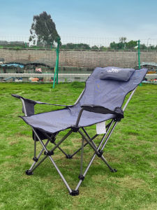 Daily Special Offer Outdoor Deck Chair Lunch Break Bed for Lunch Break Portable Fishing Camping Beach Camping Casual Chair