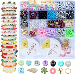 big set with locks beads kit letter beads for bracelet making set diy bracelet kit set with letters for bracelet making beads accessories kit set beads set for bracelet making