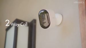 [ใช้คูปอง ลดเหลือ 1942 บ.] IMILAB EC4 (GB V.) กล้องวงจรปิดไร้สาย คมชัด 2.5K 4MP แสดงภาพสีกลางคืน ประกันศูนย์ไทย -1Y