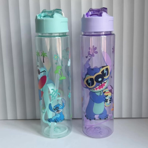 (READY STOCK) Alat Tulis Stationary Stitch Notebook Pen Straw Bottle Pencil Box School Kids Student Stationery 史迪奇一站式文具
