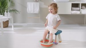FANTASY BC Babycare Collapsible Wash Basin Set Foldable Baby Wash basin Baby Kids Wash Basin Dish Tub for Travel Home
