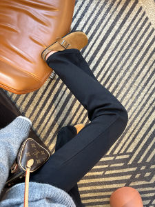 High Waist Bell Bottom Jeans Womens Spring 2026 New Style Korean Version Slimming Versatile Micro Flared Pants
