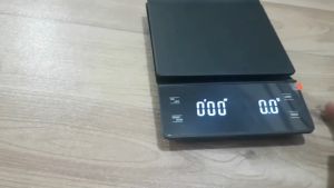 FAST DELIVERY Digipounds Timbangan Takaran Kopi dan Dapur Mini Akurat Digital Timer Coffee Scale