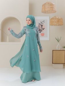 DRESS/JUBAH NIKAHKAHWINDINNERKONVO