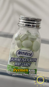 Permen Xinle Jasmine Tea / permen mint rasa jasmine / healthy candy 38g