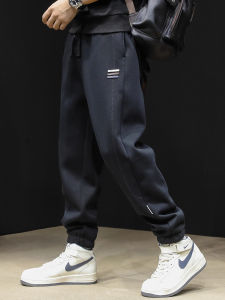 Loose Fit Mens Sweatpants Black