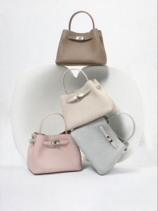 Belle | Genuine Leather Water Bucket Bag