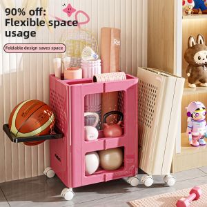 Folding Portable Storage Basket