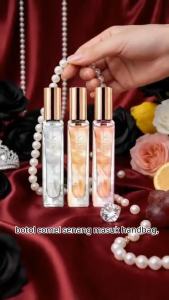 SHESKIN 3in1 Set Perfume Wanita Minyak Wangi Tahan Lama Wangian Segar (15ML×3/Fresh/Sweet/Steady）