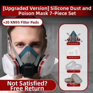 TAODUN | High Seal Toxic Vapor Protection Mask