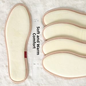 XIANZHAO | Winter Thickened Fleece UGG Snow Velvet Cotton Shoe Insoles Womens Extra Soft Comfortable Anti Pain Standing For Long Time