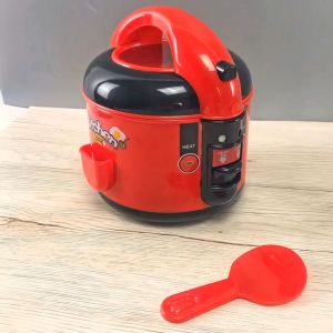Simulation Kitchen Rice Cooker Pretend Playsets Realistic Home Appliances Kids Toys Birthday Gift Mainan Perempuan (2458)