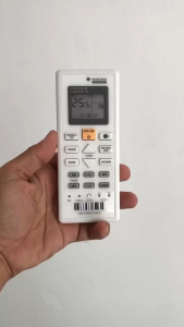 Remote Dùng Cho Máy Lạnh Panasonic Điều Khiển Điều Hòa Nanoe Technology Nanoe-X G Kèm Pin AAA