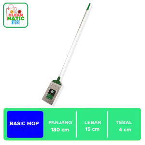 Pel lantai Clean Matic - Basic Mop Pel Lantai