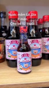 Nước mắm Thiên Ngư Lê Gia cho bé ăn dặm - Sweet Baby House