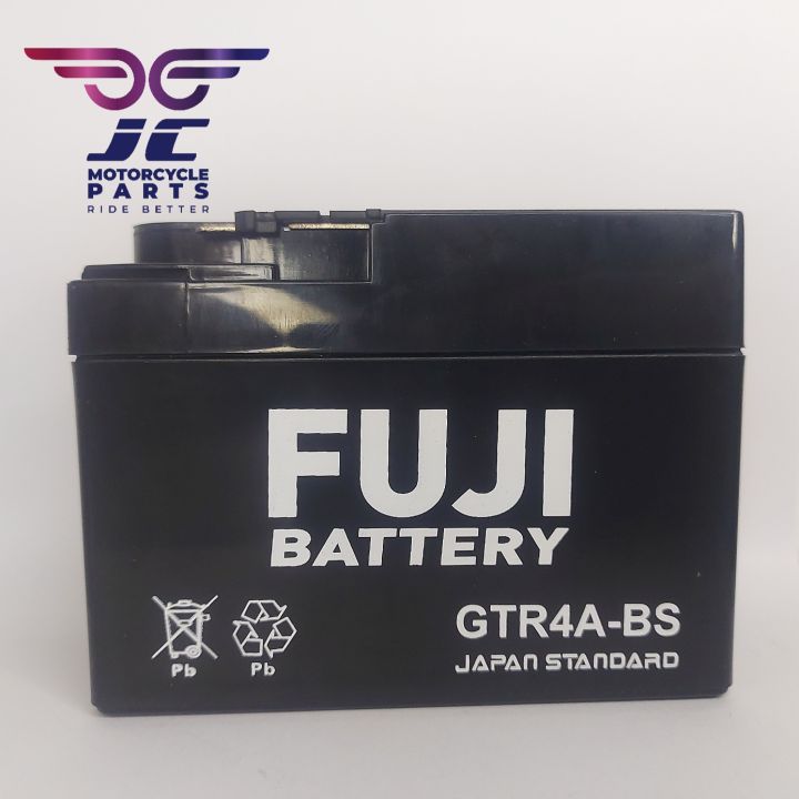 BATTERY GTR4A-5 12V 4Ah FOR HONDA DIO LIVE MILLENIUM
