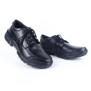 Sepatu Sneakers Kulit Pria Virale Official K20