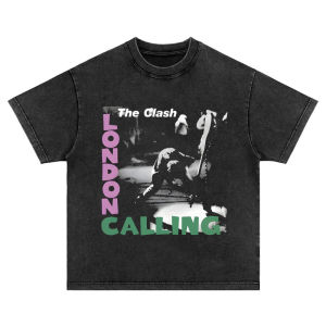 เสื้อยืดคอกลมแขนสั้นผ้าฝ้ายแท้ย้อมสีสไตล์อเมริกันวินเทจสำหรับผู้ชายและผู้หญิง ทรงหลวม สวมใส่สบาย ระบายอากาศได้ดี ปี 2023