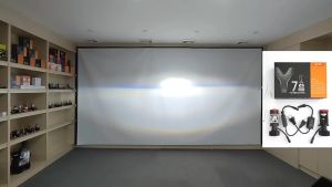 Lampu LED Mobil Motor Y7D-H4 Sekotak Sepasang 2pcs Lampu LED SUPER BRIGHT 45 Watt dengan Kipas Angin 12-24Volt