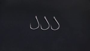 Móc Câu Cá Chép Hirisi 8001 50 Cái Có Gai Phủ Lớp Thép Carbon Cao Móc Mắt Dùng Cho Câu Cá Chép Sản Xuất Tại Nhật Bản