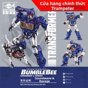 Trumpeter | Mô Hình Lắp Ráp Di Chuyển Không Dùng Keo Nhỏ