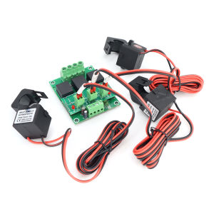 JSY-MK-333G 100A 3 Phase 4 Wire AC Bidirectional Energy Meter Module For Smart Solar Panel Power System
