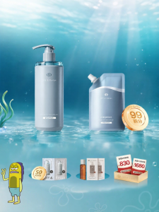 Off&Relax | Dầu Gội Kiểm Soát Dầu Tạo Độ Phồng Bền Lâu 2.0