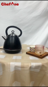 ChefOne Cordless Electric Kettle ZM-D1721-IV (1.7L)(Red)
