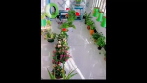 SG SupermarketEuropean Style Balcony Iron Flower Stand Outdoor Hanging Potted Plant Flower Pot Rack Window Hanging Suspension Rack Basket 3356732458