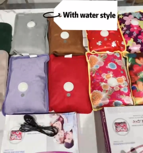ZH083 Electric Automatic Power Off Hot Compress Rechargeable Hot Bag Heating Bag in Multiple Colors for Health Safety