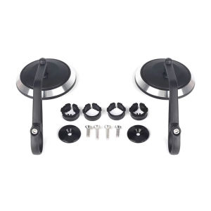 Motorcycle Handlebar Rearview Bar End Mirror For Rocket 3 Street Triple S 765 765RS 765R Trident 660 Speed Triple 1200RS 1200RR