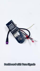 Bảng Điều Khiển Xe Tay Ga Điện Xiaomi 5 Plus Với Màn Hình Hiển Thị Và Bảng Mạch Điều Khiển Đèn Xi Nhan Phụ Tùng Thay Thế