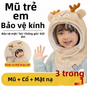 QIAOYANMEI | Cold Weather Windproof Scarf