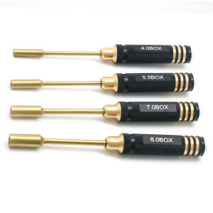 RC Tools 4 pcs hex screw driver set Titanium Plating Hardened 1.5 2.0 2.5 3.0mm screwdriver For Rchelicopter RC toys