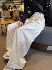 Quần Dài Ống Rộng Phong Cách Mỹ Thường Ngày Cho Nữ Quần Dài Thể Thao Rộng Rãi Jazz Dáng Rộng Thời Trang Mùa Thu 2025