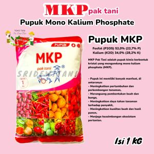 Pupuk MKP Pak Tani 1 Kg